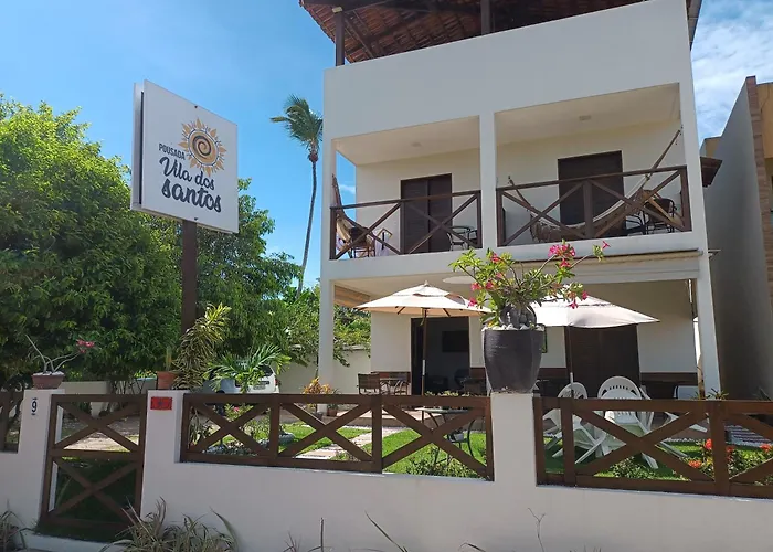 Pousada Vila Dos Santos Pôrto das Galinhas